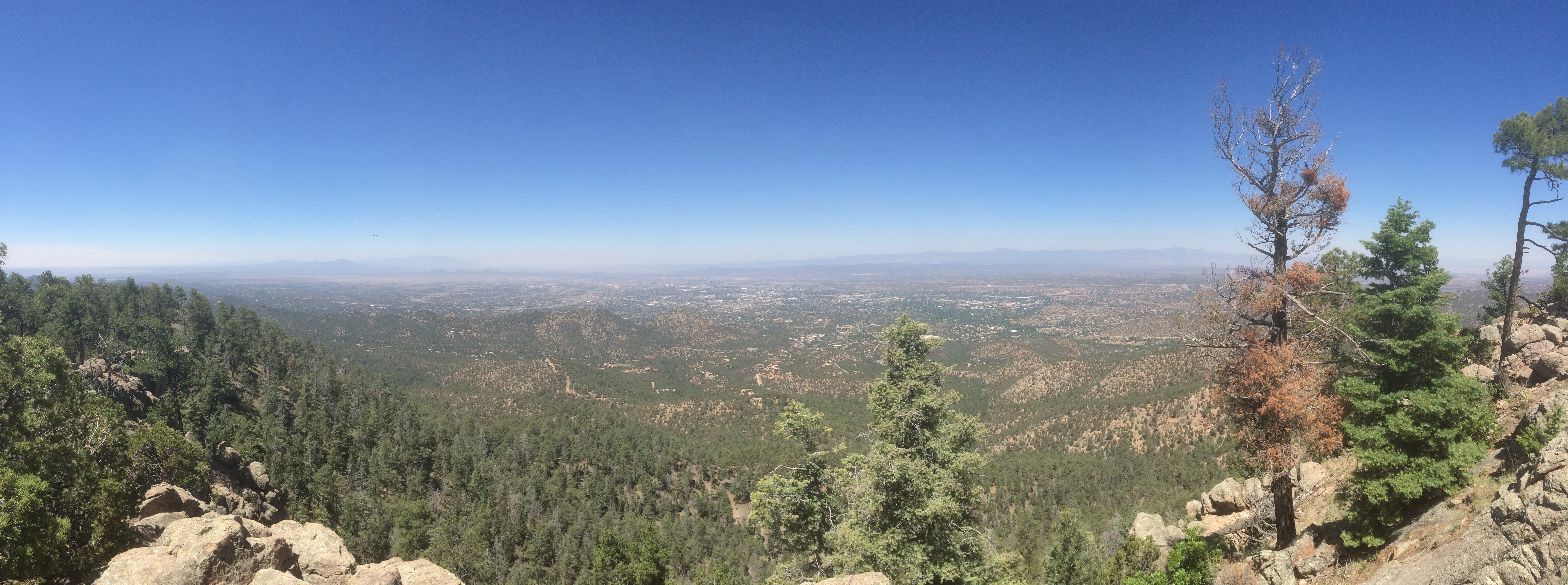 Atalaya Mountain summit