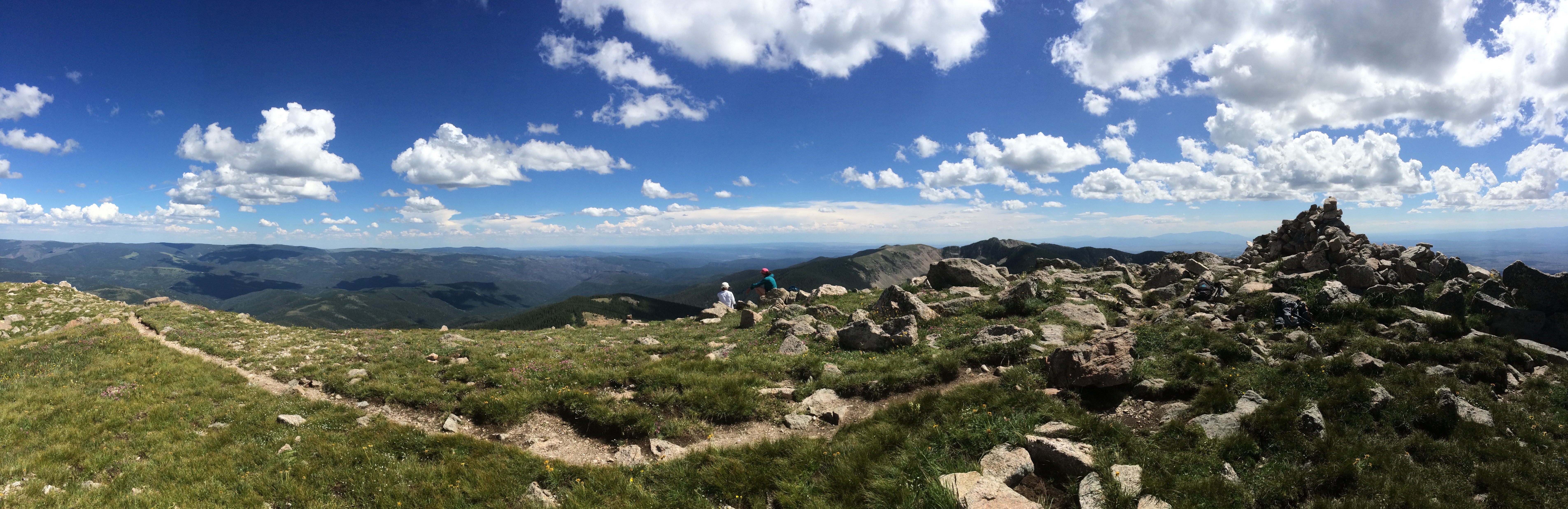 Baldy Mountain summit