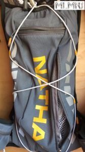 Nathans Vapor Mens Waterpack Back Pockets