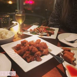 Chinese food at City Chopsticks