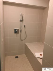 Shower at Hotel Kabuki
