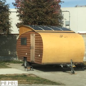 Our tiny home in its spot