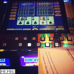 Slot machine in Las Vegas