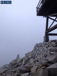 View at the top of Granite Mountain