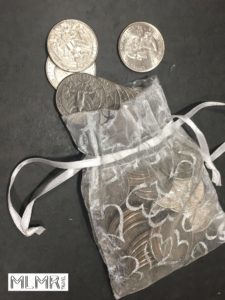 Bag of coins