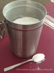 DIY Laundry Detergent