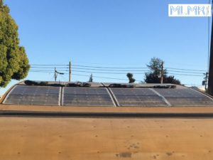 Solar Panels on the Trailer