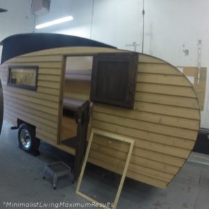 Tiny trailer