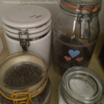 glass jars
