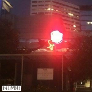 Rose hotel in Portland