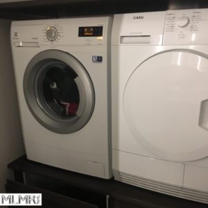Washer and drier