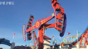 Amusement park rides in Santa Cruz