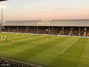 Fulham game