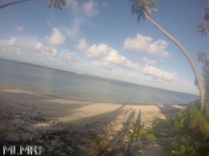 Beach in Cook Islands