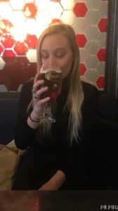 The perfect amber beer from Brass kitchen and bar