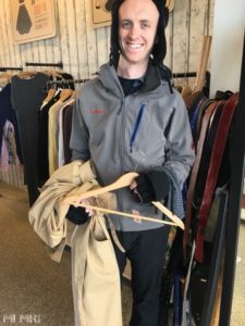 Thrift shopping in Reykjavik