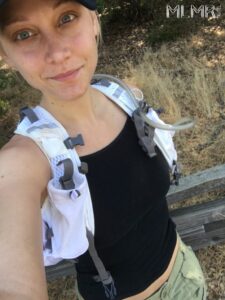 Our go-to water pack for minimalist hikes