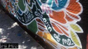 Dream wall art Santa Monica