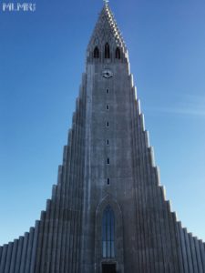 Hallgrímskirkja Church in Reykjavik