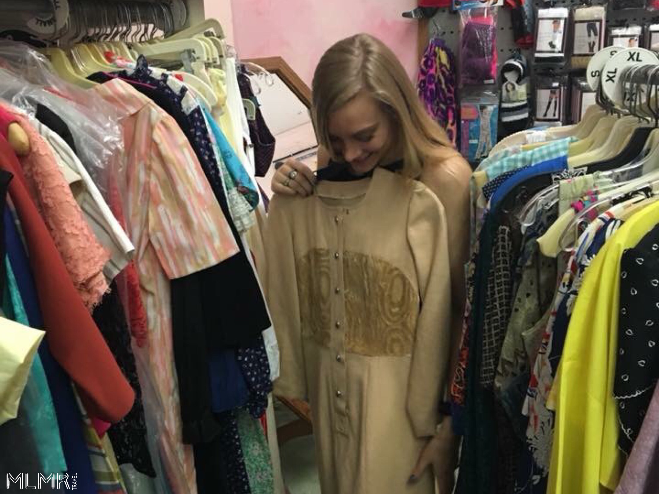 Giving Away at a Thrift Store