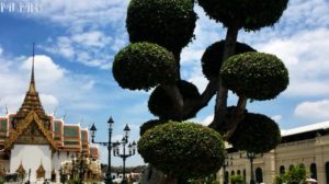 Grand Palace in Bangkok, Thailand