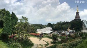 Chedis in Doi Inthanon in Chiang Mai