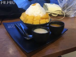 Mango Snow at Wake Up in Chiang Mai