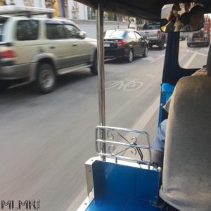 Tuk Tuk ride in Chiang Mai