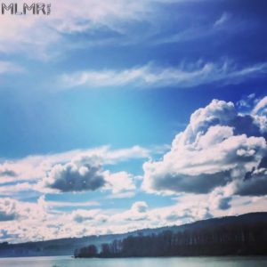 View of drive to Monterey from Garlic RV Park