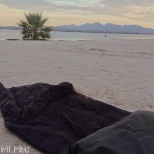 Sleeping under the stars at Lake Havasu