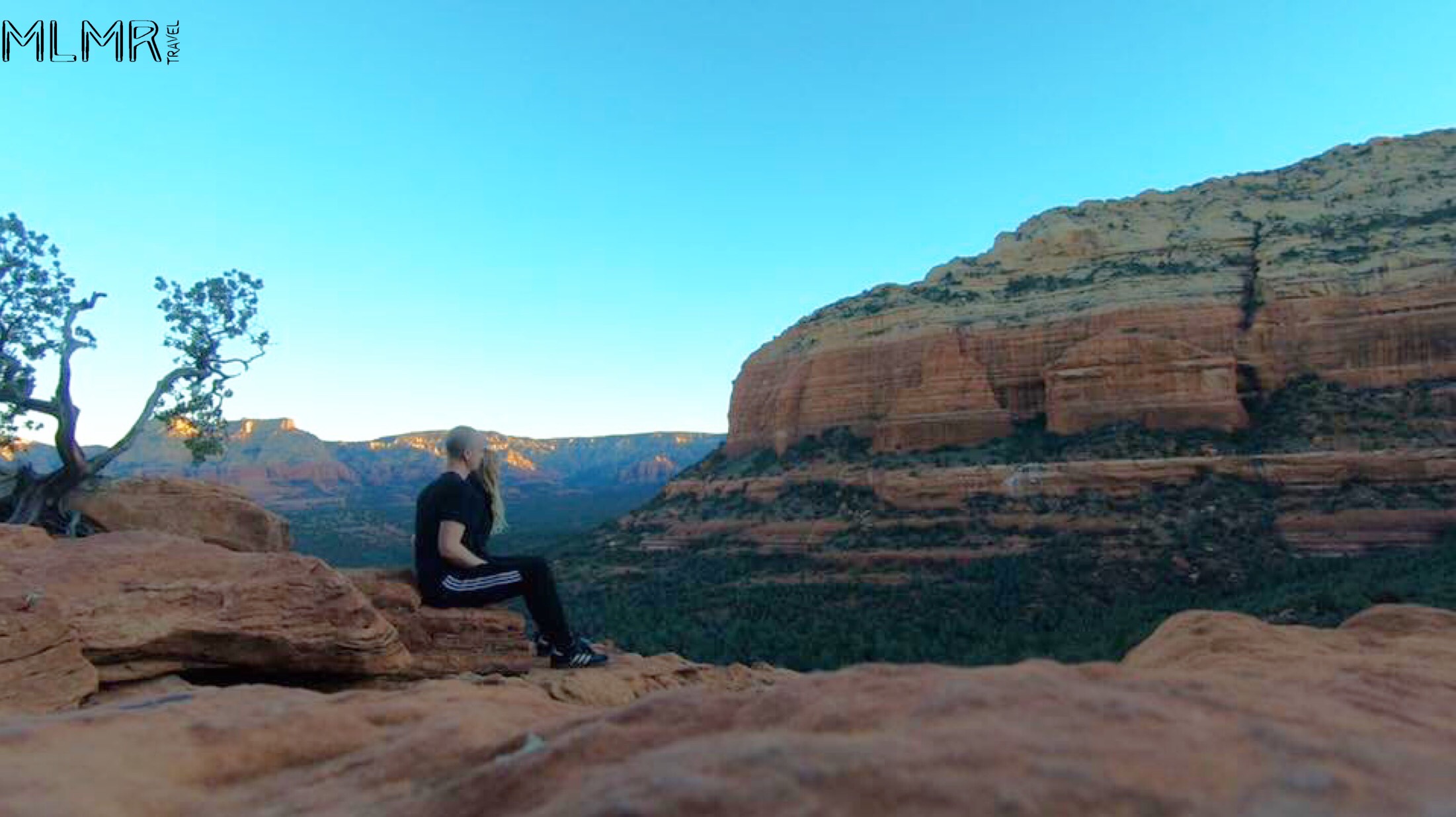 Look out at Devil's Bridge