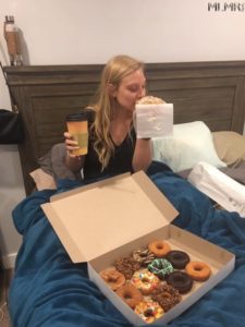 Enjoying Sedonuts in Sedona