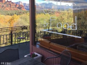 Creekside cafe in Sedona