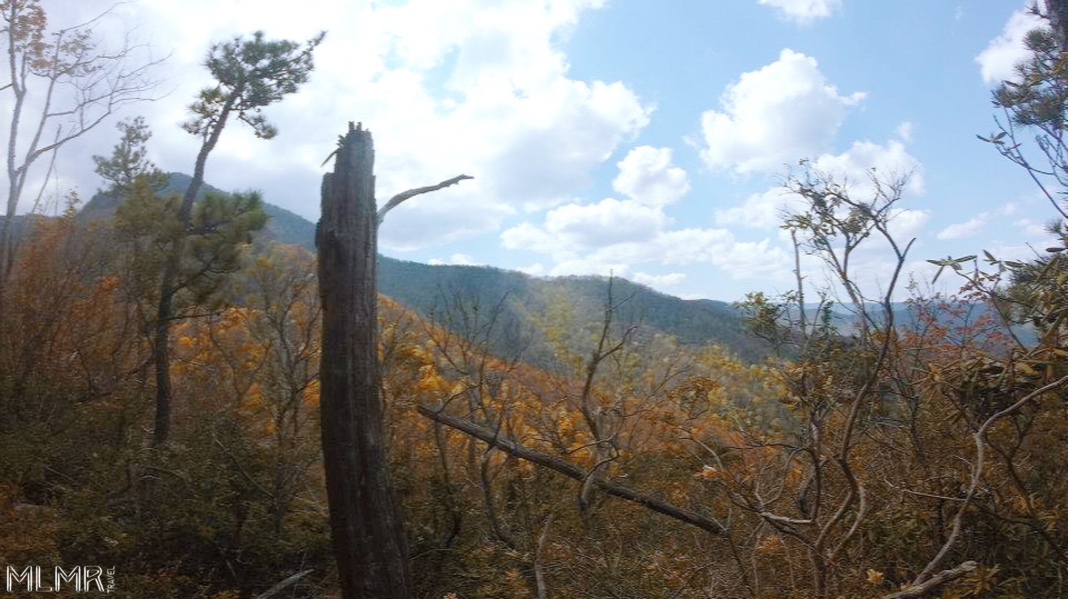 Chimney Tops Hiking Trail