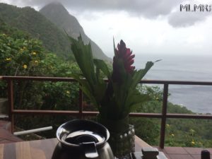 Eating at Dasheene at the Ladera Resort