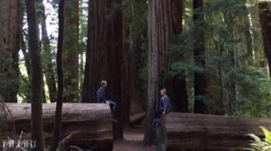 Phil and Kelsey Enjoying Nature