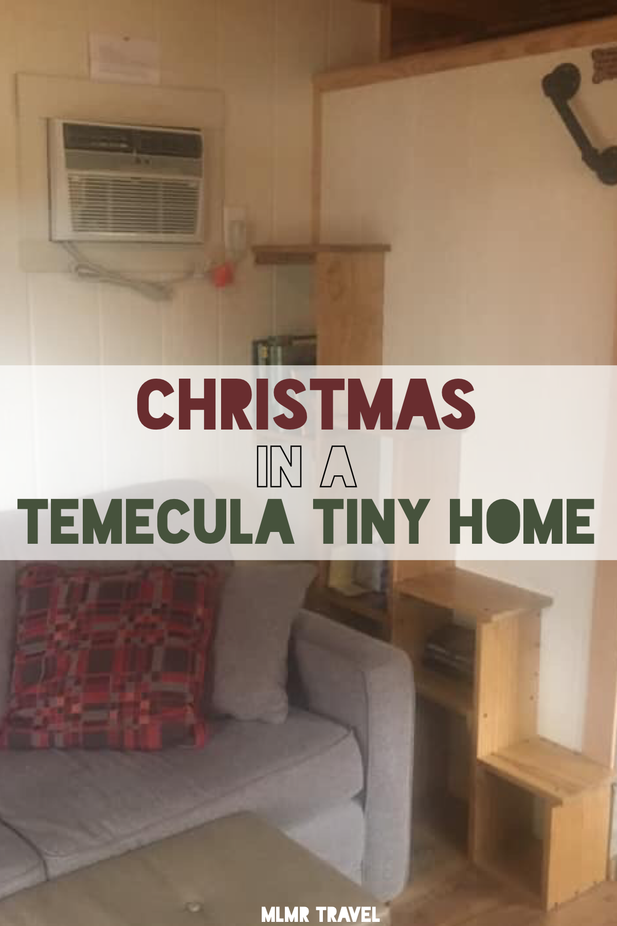 Christmas in a Temecula Tiny Home