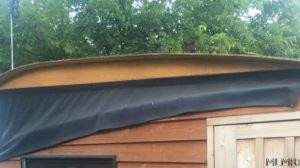 Covering for the tiny home