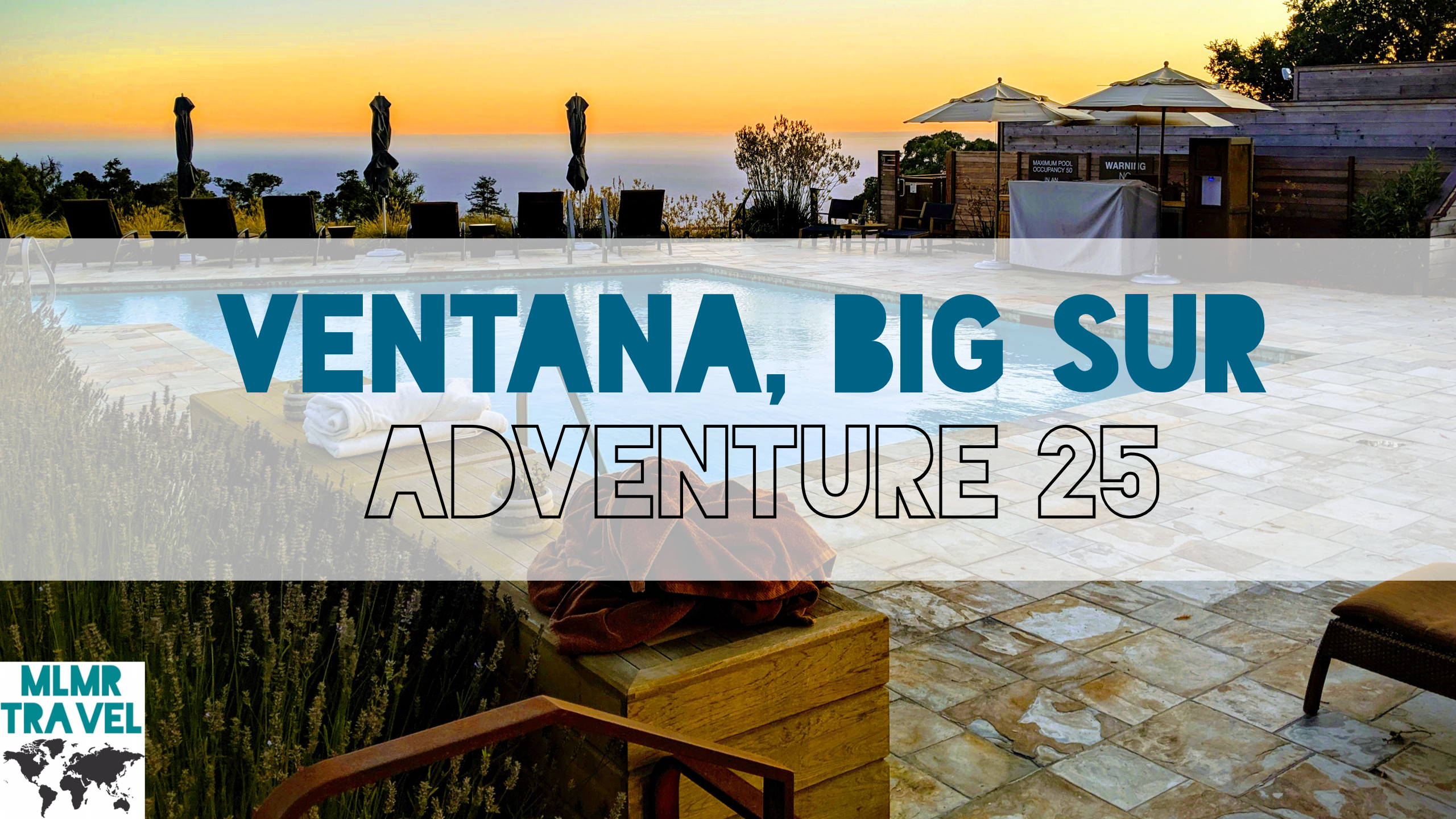 Ventana, Big Sur. Adventure 25