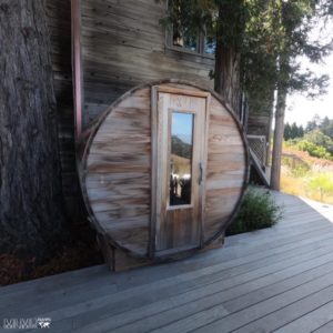 2 person sauna