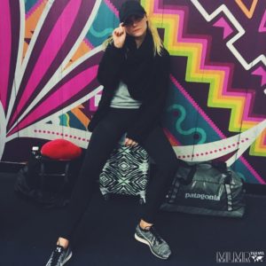 Wearing layers to pack more minimalist