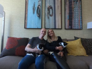 Schaub Family at Residence Inn San Jose Airport