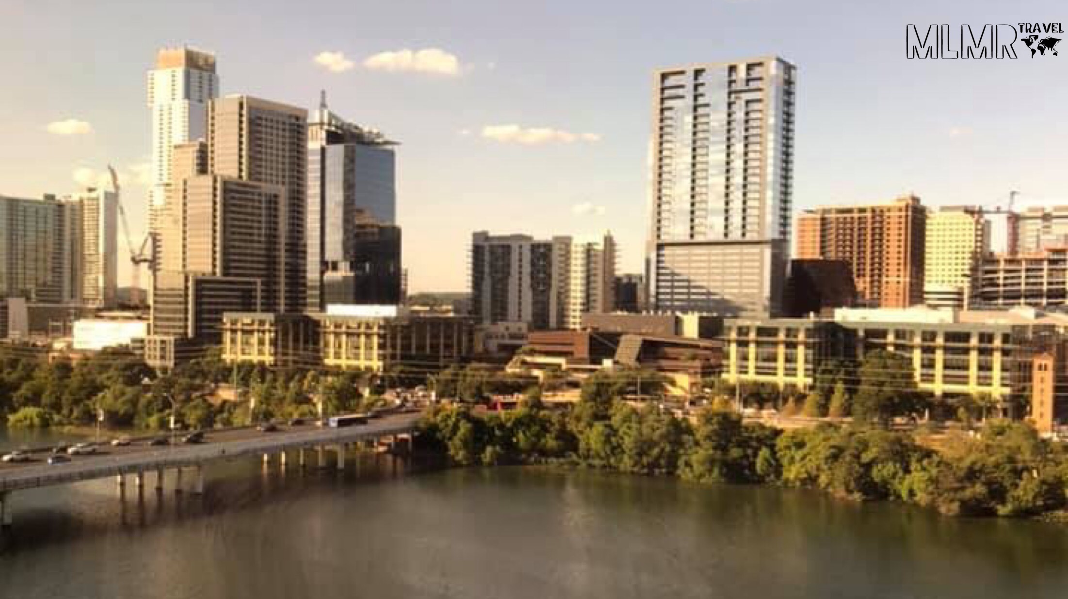 Austin skyline from Hyatt Regency