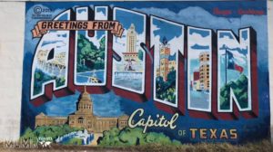 Greeting from Austin
