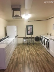 Laundry at De Anza RV Resort