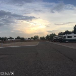 RV space at De Anza RV Resort