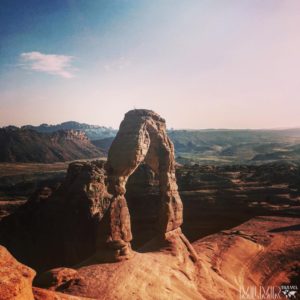 Delicate Arch at Arches National Park
