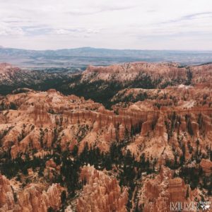 Rim Trail at Bryce Canyon National Park