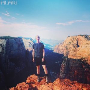 Observation Point in Zion National Park