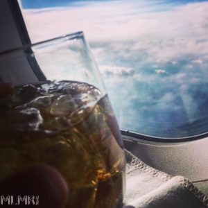 Free drinks in first class